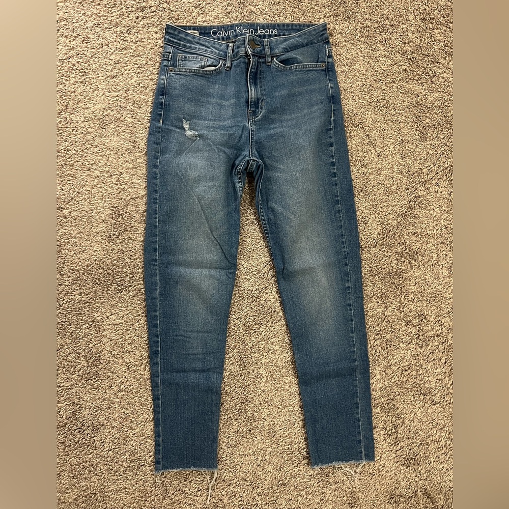 Calvin Klein Ankle Jeans